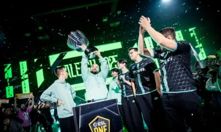 PARIVISION Crowned ESL One Raleigh 2025 Champions