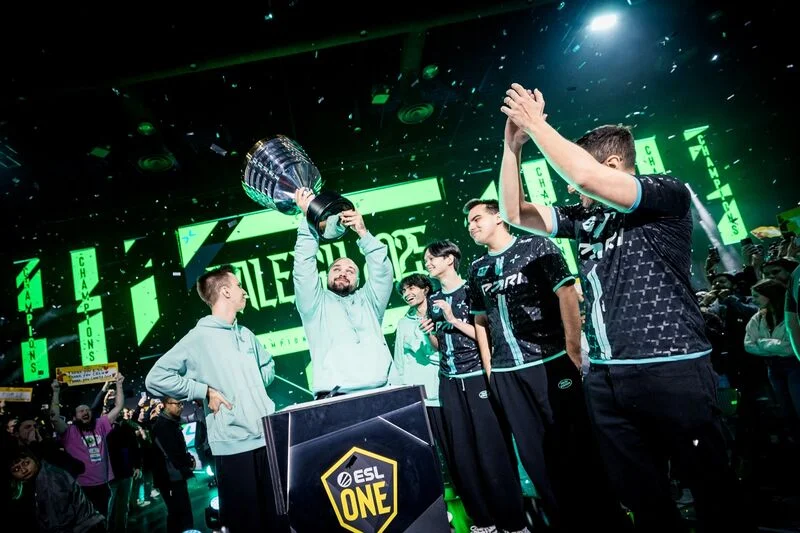 PARIVISION Crowned ESL One Raleigh 2025 Champions