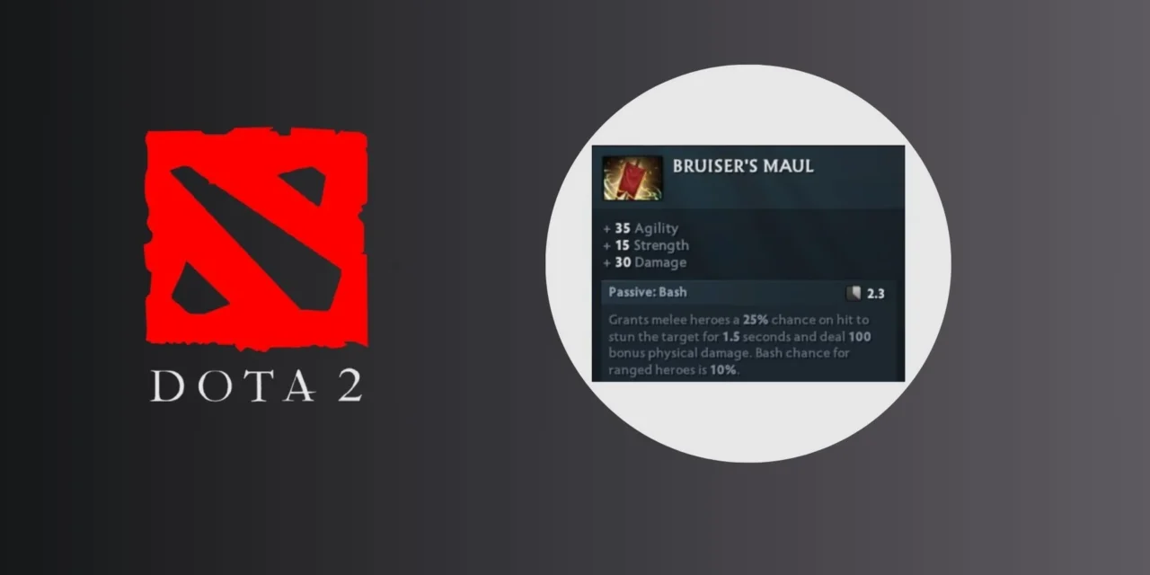 Bruiser’s Maul in Dota 2: Best Heroes, Stats, and When to Buy