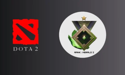 Herald I in Dota 2: Beginner’s Guide to Ranking Up and Improving MMR