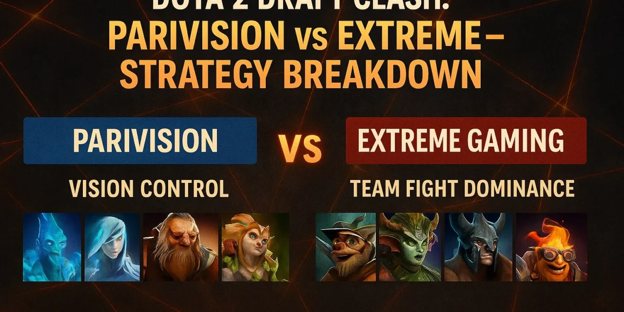 Dota 2 Draft Clash Parivision vs Extreme – Strategy Breakdown Dota 2 Draft Clash Parivision vs Extreme – Strategy Breakdown