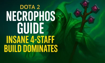 Dota 2 Necrophos guide insane 4-staff build dominates