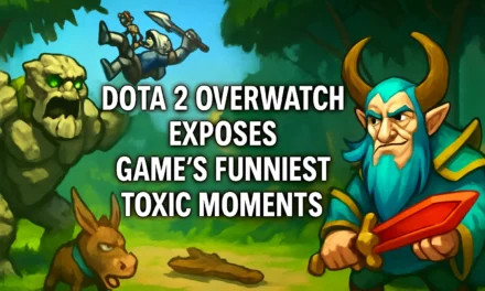 Dota 2 Overwatch exposes games funniest toxic moments