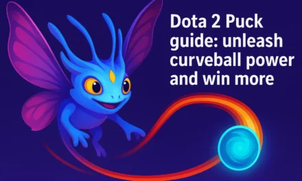 Dota 2 Puck guide – unleash curveball power and win more quickly