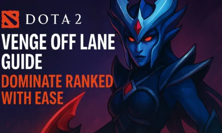 Dota 2 Venge off lane guide dominate ranked with ease