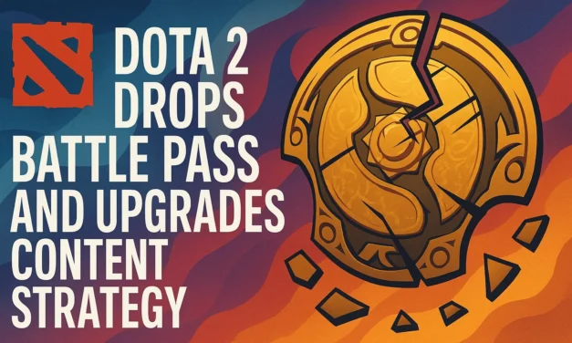 Dota 2 battle pass dropped and content strategy upgraded