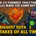 Dota 2 funniest fails that actually made the game better