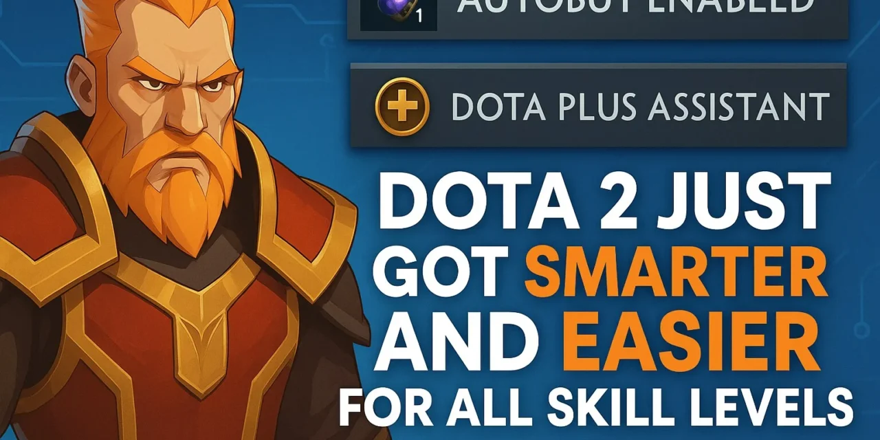 Dota 2 just got smarter and easier for all skill levels