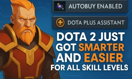Dota 2 just got smarter and easier for all skill levels
