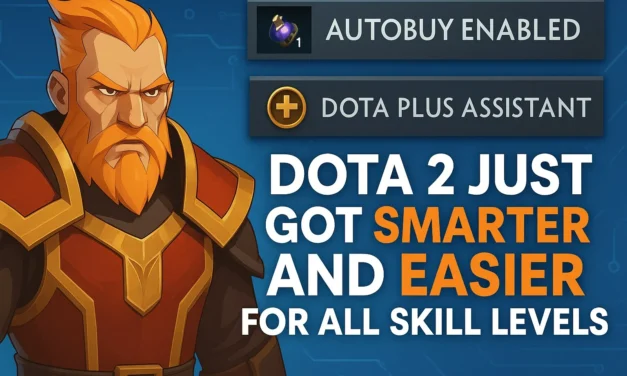 Dota 2 just got smarter and easier for all skill levels