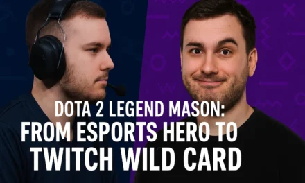Dota 2 legend Mason: From esports hero to Twitch wild card