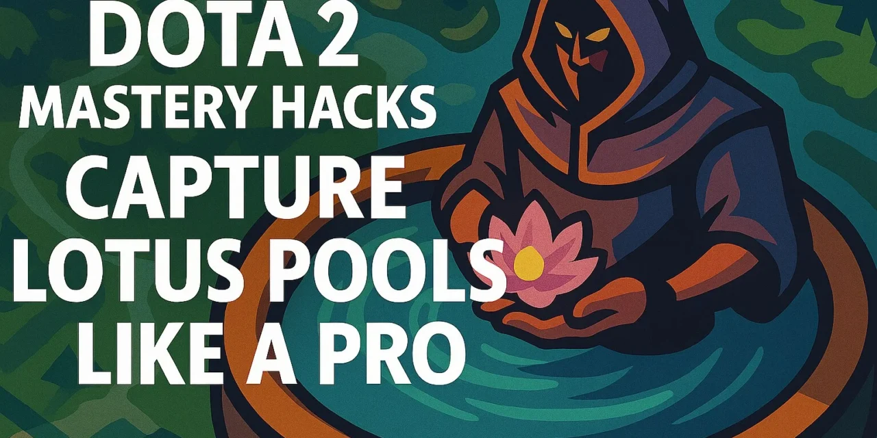 Dota 2 mastery hacks – dominate lotus pools like a pro