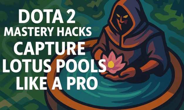 Dota 2 mastery hacks – dominate lotus pools like a pro