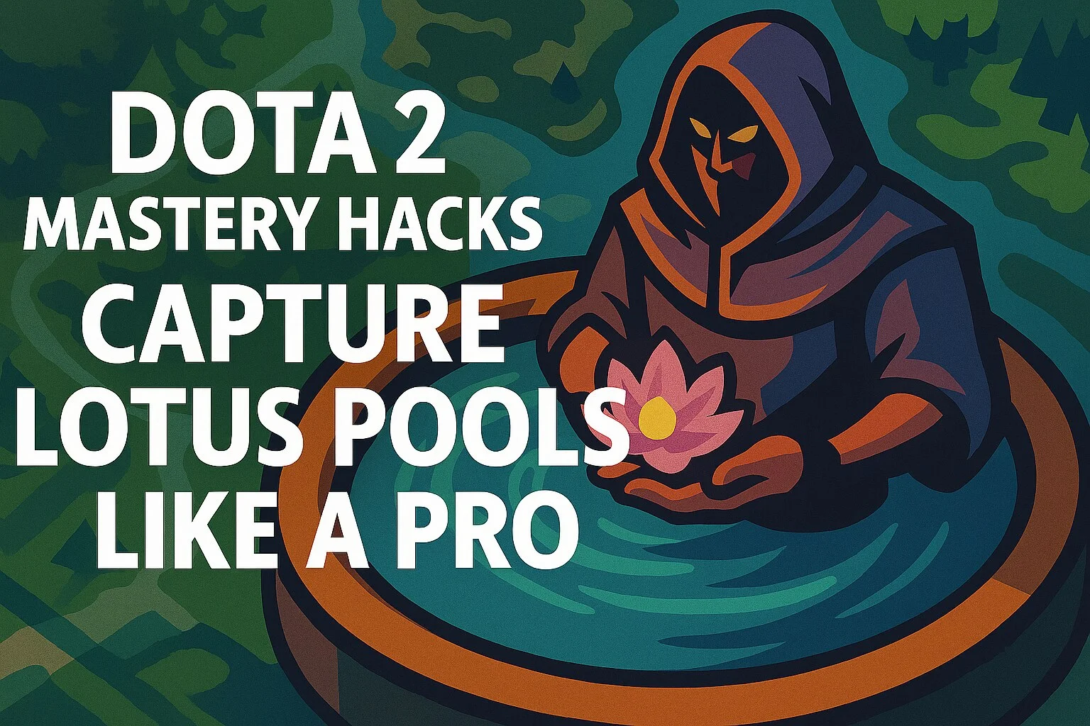 Dota 2 mastery hacks - dominate lotus pools like a pro ⇒ Dota2Gamers