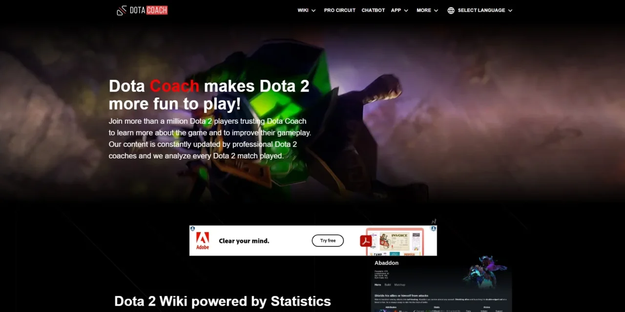 Dota Coach Review 2024: The Best Dota 2 Coaching Tool for Improving Your Gameplay