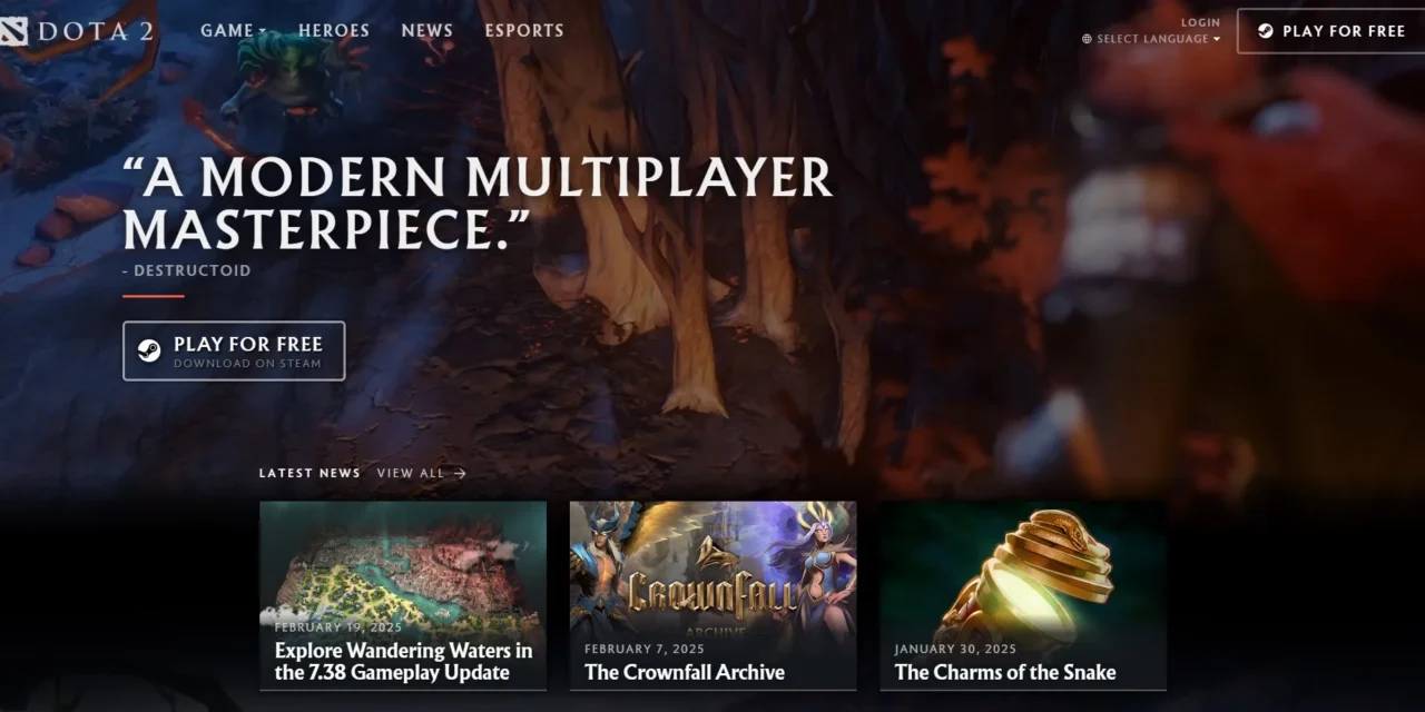 Dota2.com Review: The Ultimate Guide to Dota 2 News, Updates, and Resources
