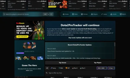 Dota2ProTracker: The Ultimate Tool to Track Pro Dota 2 Players and Improve Your Gameplay