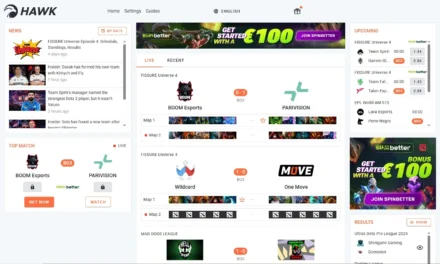 Hawk Live: The Ultimate Dota 2 Esports Tracker for Real-Time Matches & AI Analytics
