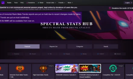 Spectral Stats: The Ultimate Dota 2 Analytics Tool for Pro-Level Insights