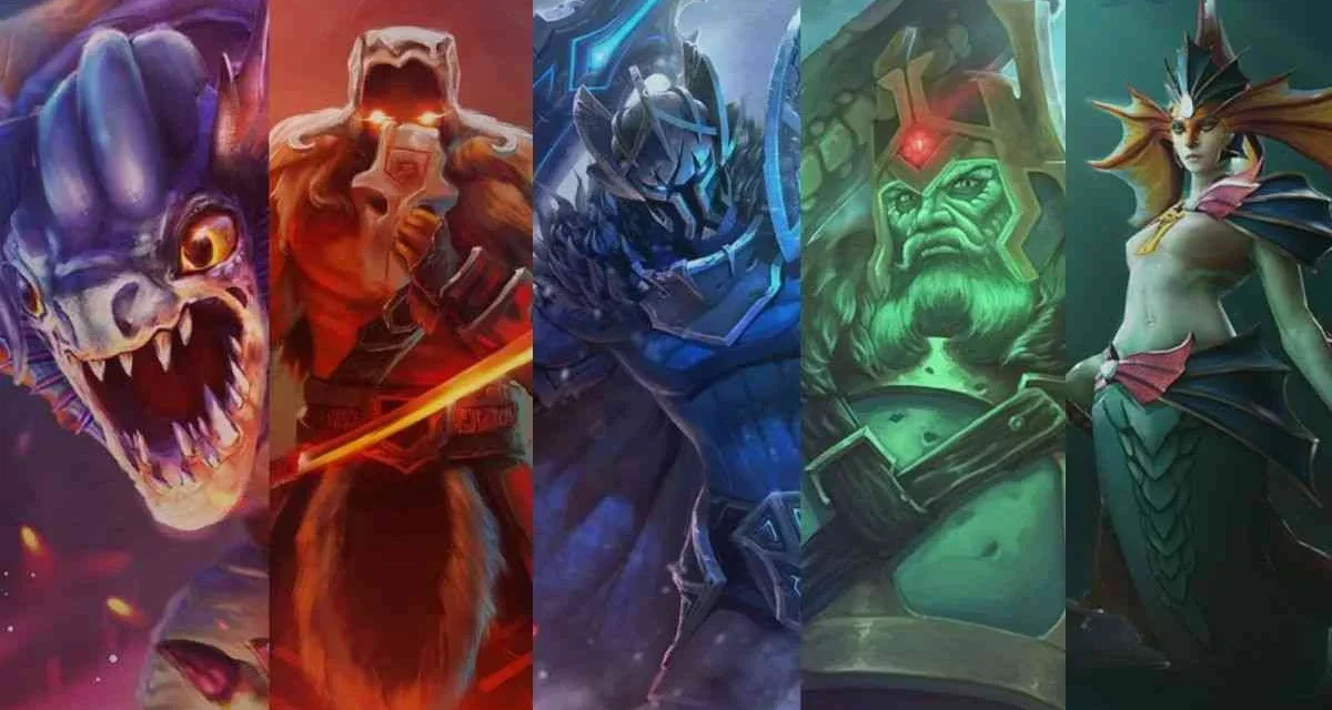 7.38c Carry Tier List: The Best and Worst Core Picks