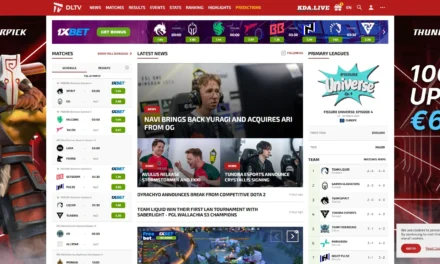 DLTV: The Ultimate Dota 2 Esports Hub for Live Scores, Stats & Tournament Updates