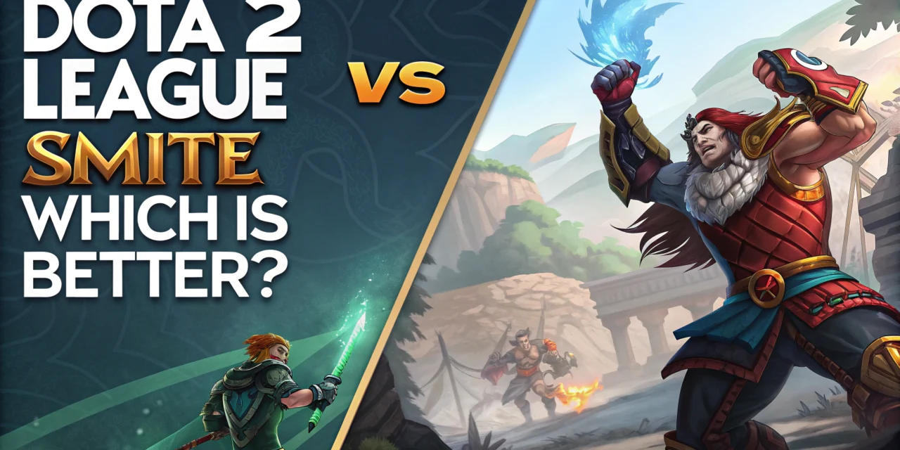 Dota 2 vs League of Legends vs Smite: Which MOBA Is Best for You? Ultimate Comparison Guide