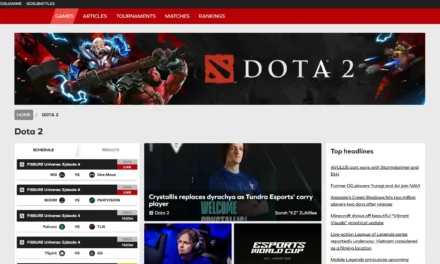GosuGamers Dota 2 Review: The Ultimate Hub for Esports News, Matches & Rankings