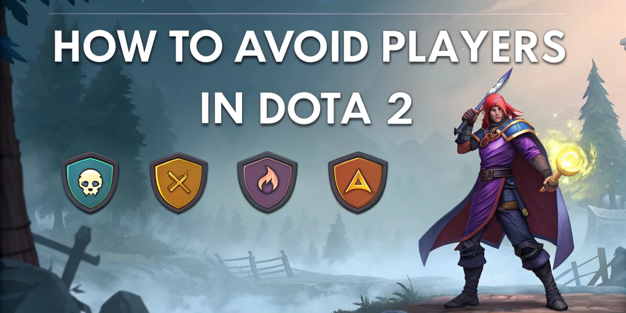 How to Avoid Players in Dota 2: Best Strategies With and Without Dota Plus
