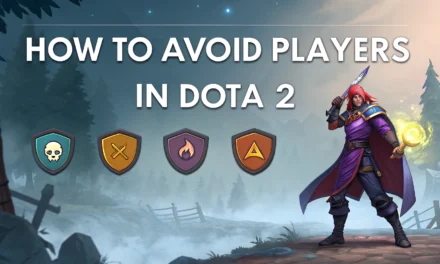 How to Avoid Players in Dota 2: Best Strategies With and Without Dota Plus