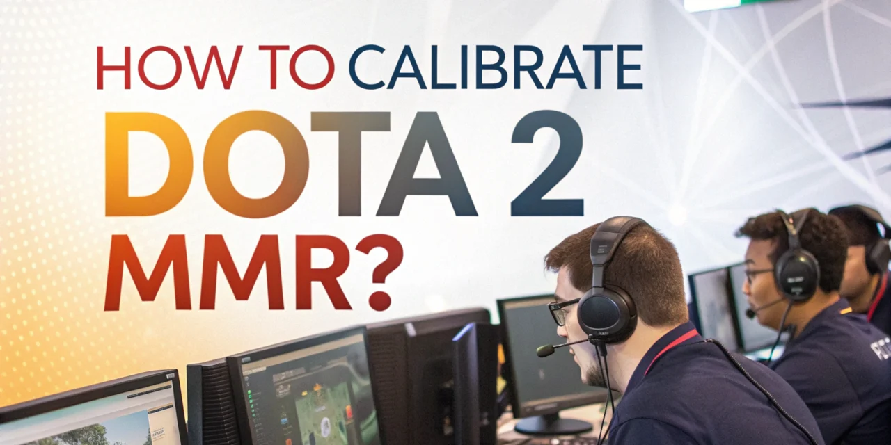 How to Calibrate Dota 2 MMR: Step-by-Step Guide to Ranking Up Fast How to Calibrate Dota 2 MMR: Step-by-Step Guide to Ranking Up Fast