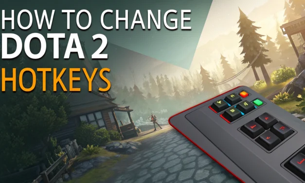 How to Change Dota 2 Hotkeys for Faster Gameplay and Pro-Level Control
