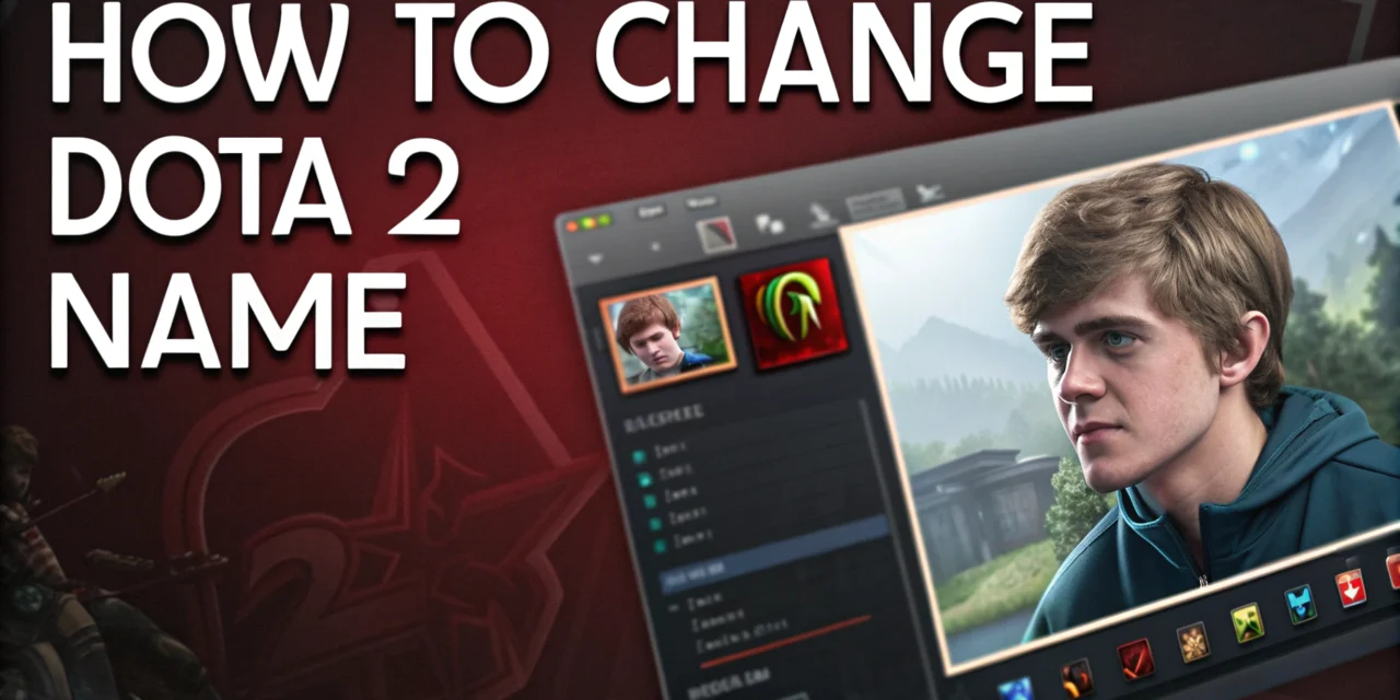 How to Change Your Dota 2 Name Quickly and Easily in 2024 (Step-by-Step Guide)