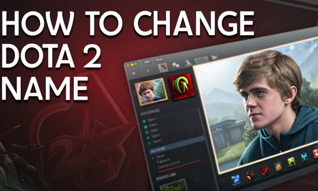How to Change Your Dota 2 Name Quickly and Easily in 2024 (Step-by-Step Guide)