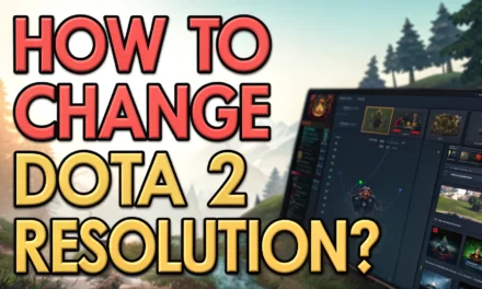 How to Change Dota 2 Resolution: Fastest Methods, Troubleshooting, and Best Settings Explained