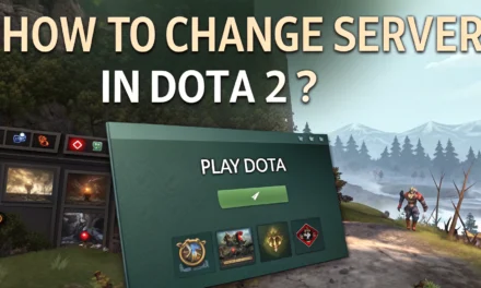 How to Change Server in Dota 2 for Lower Ping and Better Matches: Complete Step-by-Step Guide