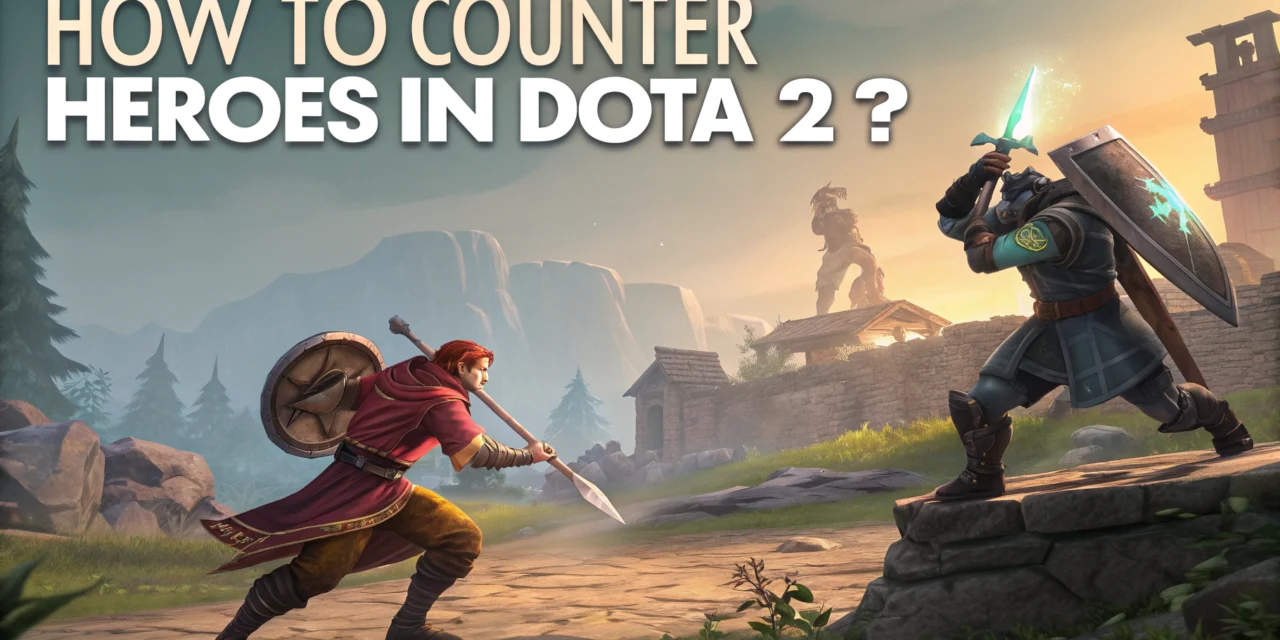 Master the Art of Countering Heroes in Dota 2: Expert Strategies to Outsmart Your Opponents