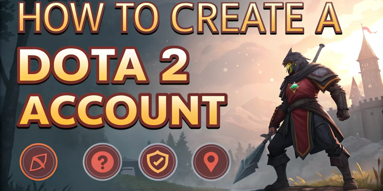 How to Create a Dota 2 Account Step-by-Step in 2024 – Fast & Easy Guide for Beginners