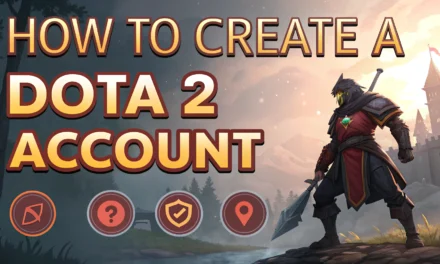 How to Create a Dota 2 Account Step-by-Step in 2024 – Fast & Easy Guide for Beginners