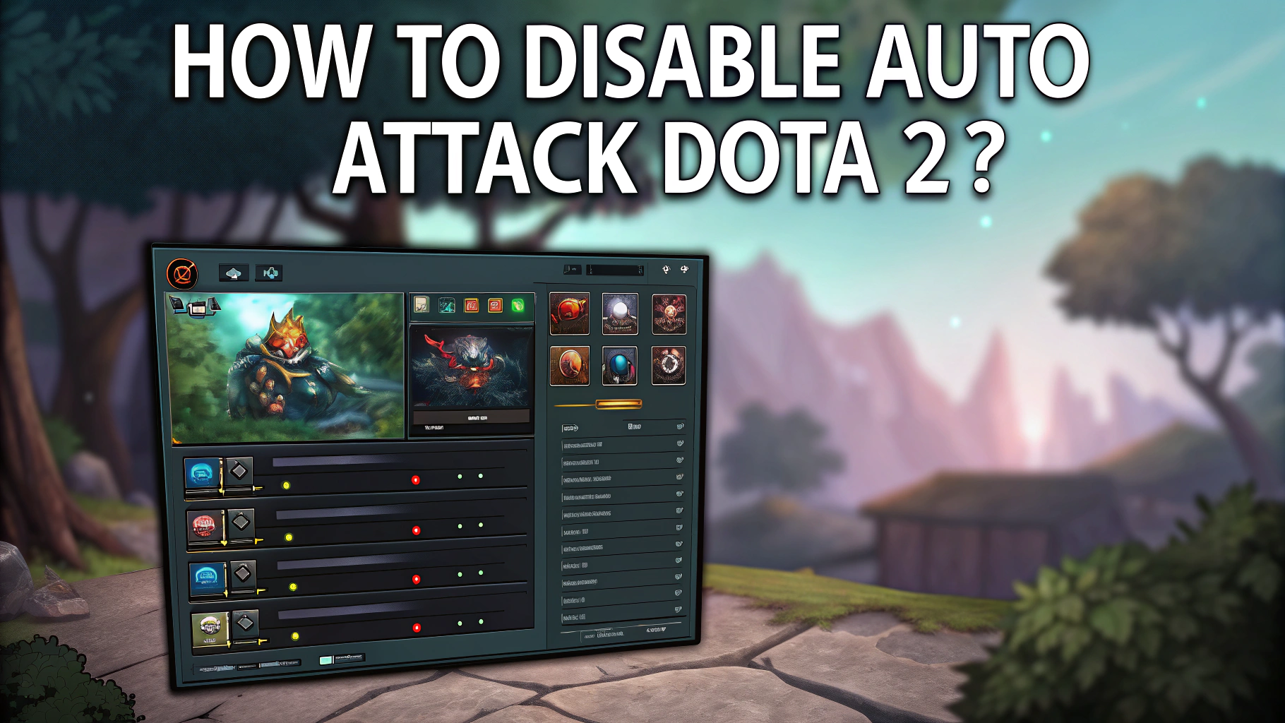 Auto Attack Disable Auto Attack in Dota 2 ⇒ Full Guide & Easy Steps