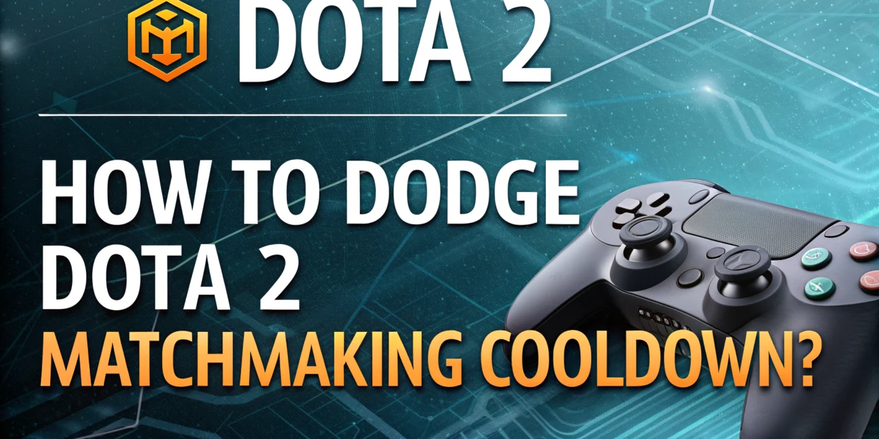How to Avoid Dota 2 Matchmaking Cooldowns: Essential Tips to Dodge Bans and Play More Games