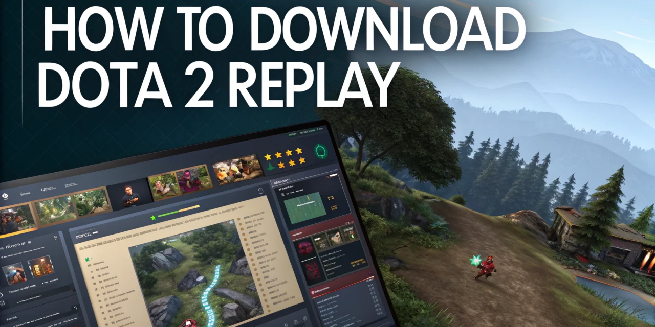 How to Download Dota 2 Replays: Easy Methods to Save and Watch Any Match