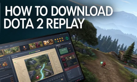How to Download Dota 2 Replays: Easy Methods to Save and Watch Any Match