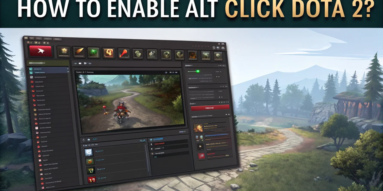 How to Enable Alt Click in Dota 2 for Instant Team Communication (Step-by-Step Guide) How to Enable Alt Click in Dota 2 for Instant Team Communication (Step-by-Step Guide)