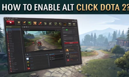 How to Enable Alt Click in Dota 2 for Instant Team Communication (Step-by-Step Guide)