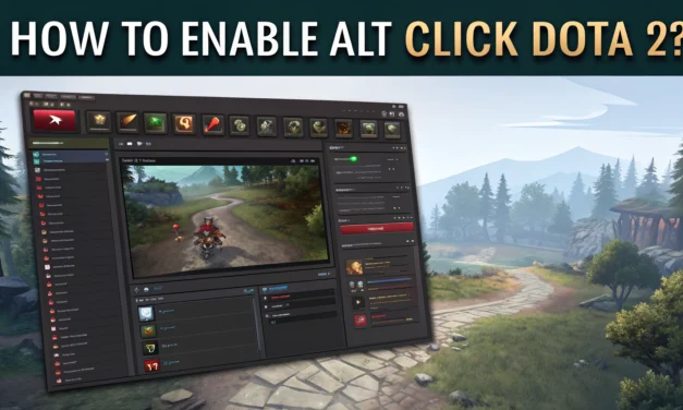 How to Enable Alt Click in Dota 2 for Instant Team Communication (Step-by-Step Guide)
