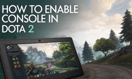 How to Enable the Console in Dota 2: Easy Setup Guide for Advanced Commands and Customization