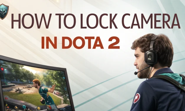 How to Lock Camera in Dota 2: Complete Guide to Hero Tracking and Camera Control Settings