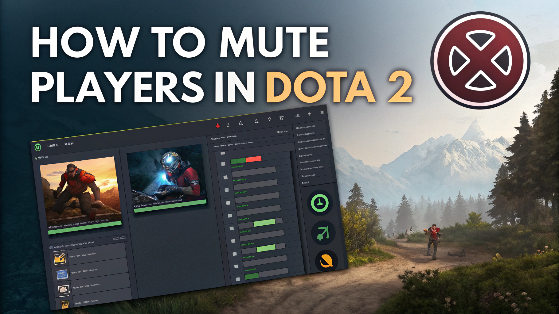 How to Mute Players in Dota 2 ⇒ Silence Toxic Chat Now