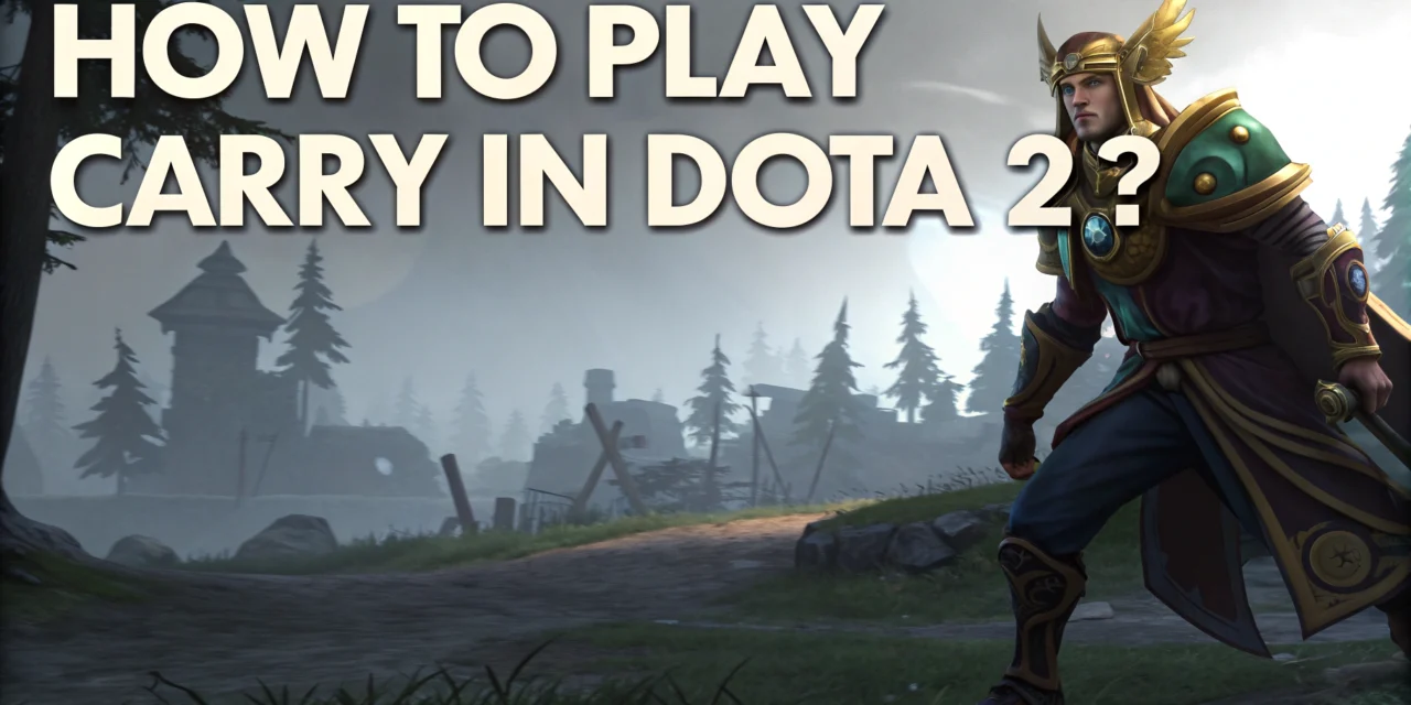 How to Play Carry in Dota 2: Complete Guide to Farming, Power Spikes, and Winning Late Game