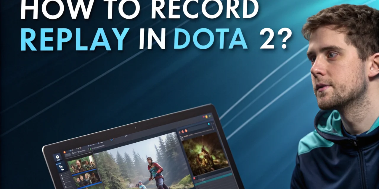 How to Record and Save Dota 2 Replays: Step-by-Step Guide for Highlights and Gameplay How to Record and Save Dota 2 Replays: Step-by-Step Guide for Highlights and Gameplay